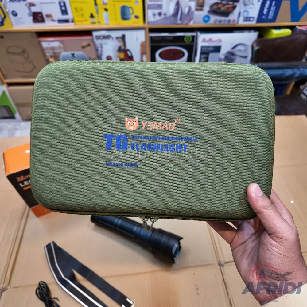 Lot Imported Yemao 2km LED Flashlight YM-G500