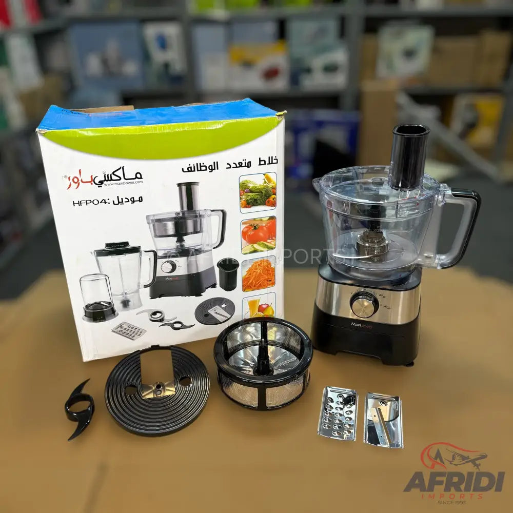 MaxiPower 3.5L Chopper Set