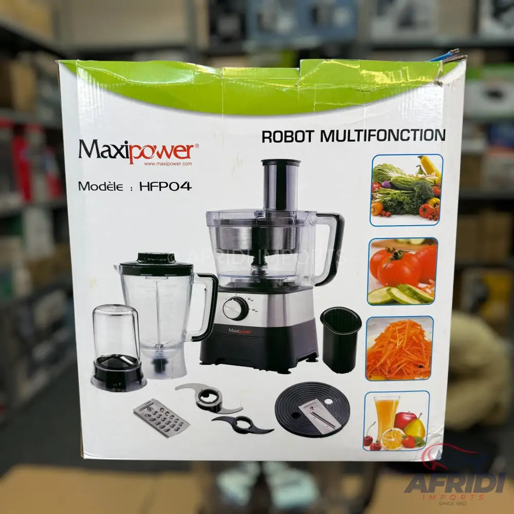 MaxiPower 3.5L Chopper Set