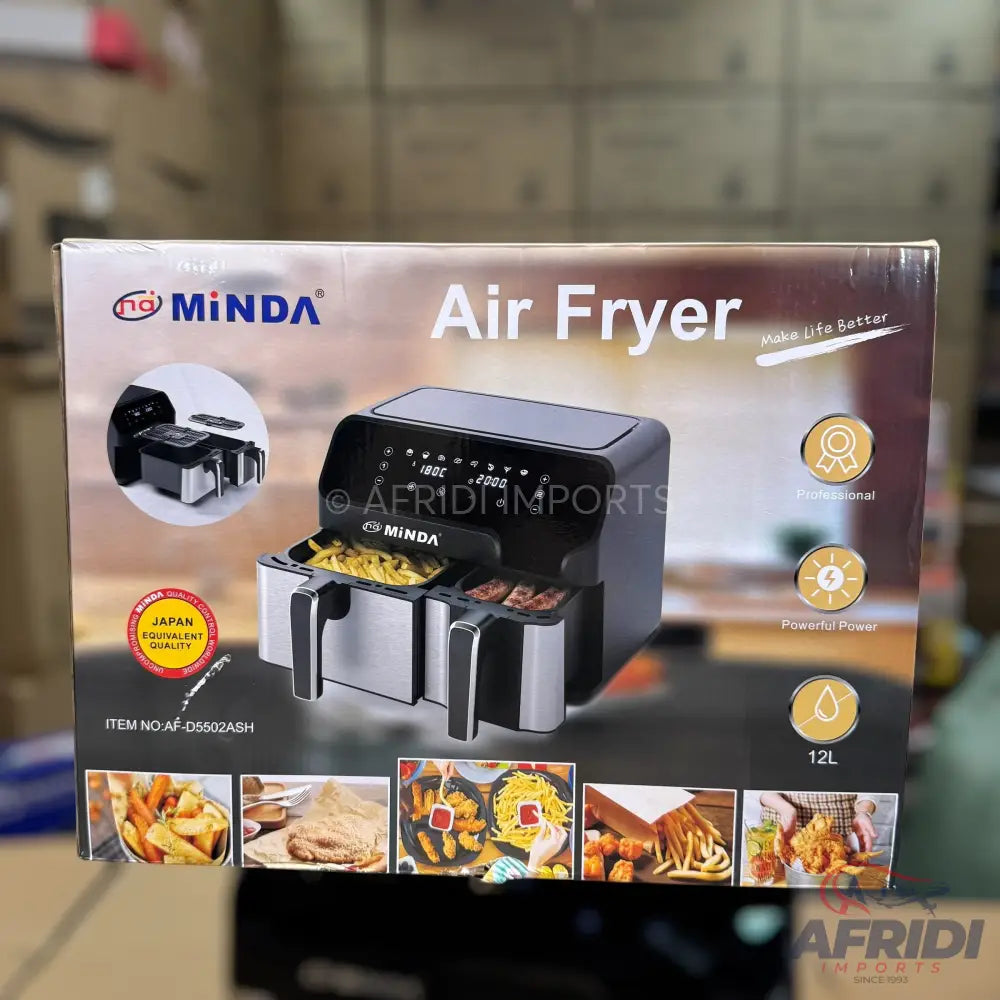 Minda Dual Basket 12L Air Fryer