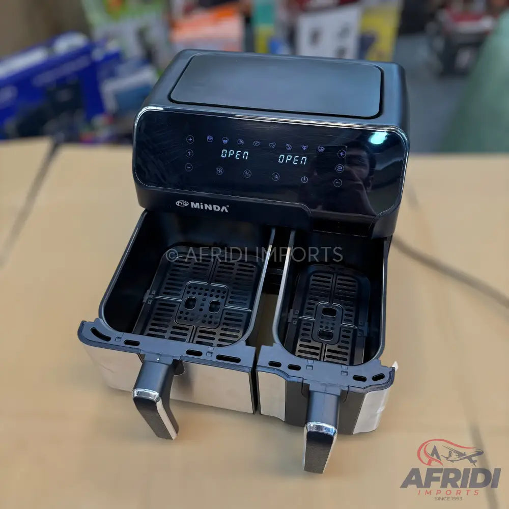 Minda Dual Basket 12L Air Fryer