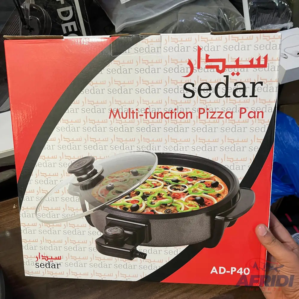 Multi-Functional Pizza Pan - Lot Imported