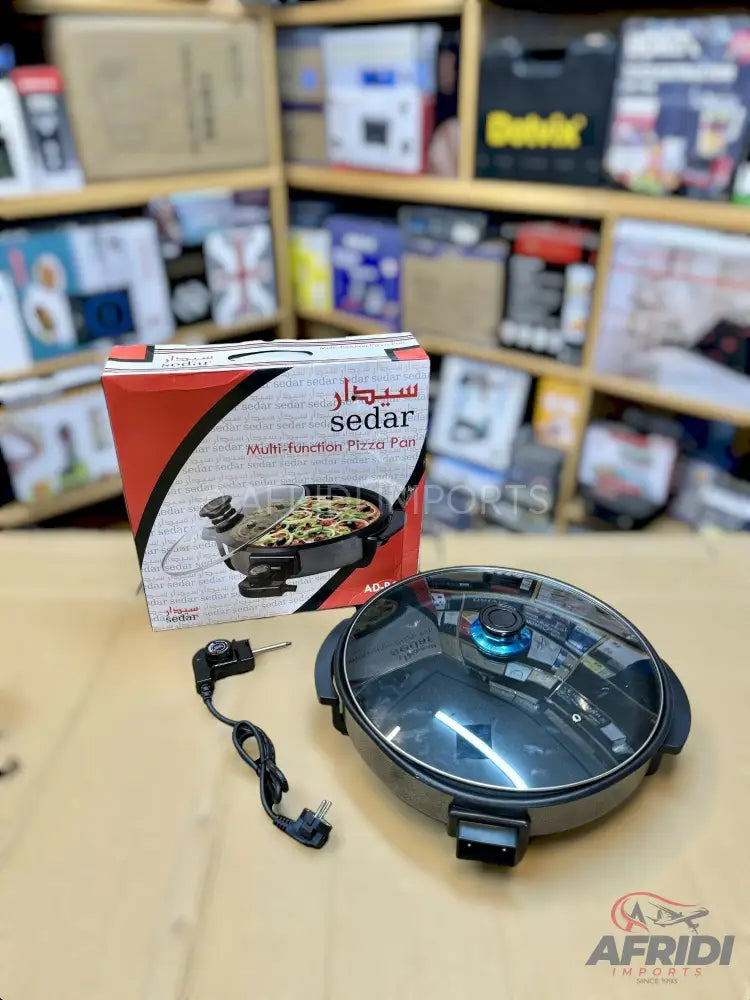 Multi-Functional Pizza Pan - Lot Imported