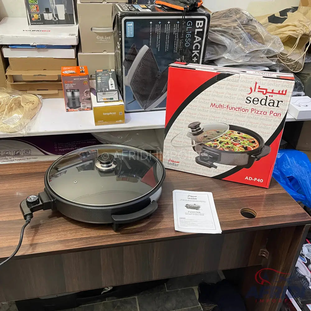 Multi-Functional Pizza Pan - Lot Imported