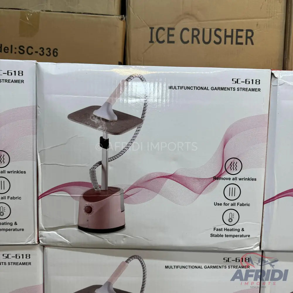 Multifunctional Garment Steamer SC-618 - Lot Imported