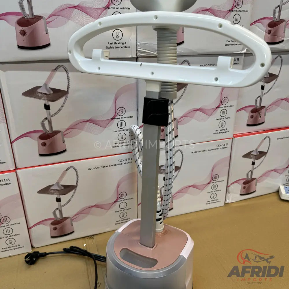 Multifunctional Garment Steamer SC-618 - Lot Imported