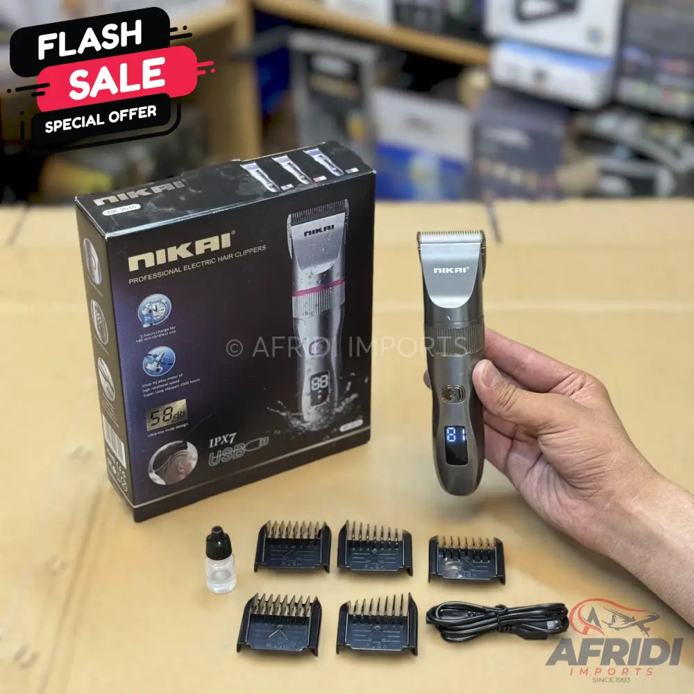 Nikai Hair Trimmer - Japan Lot Imported - 2Hours Backup