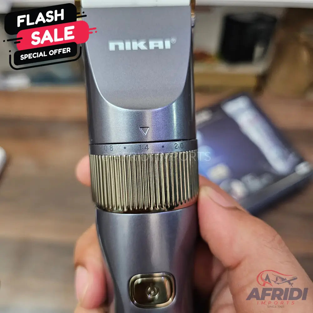 Nikai Hair Trimmer - Japan Lot Imported - 2Hours Backup