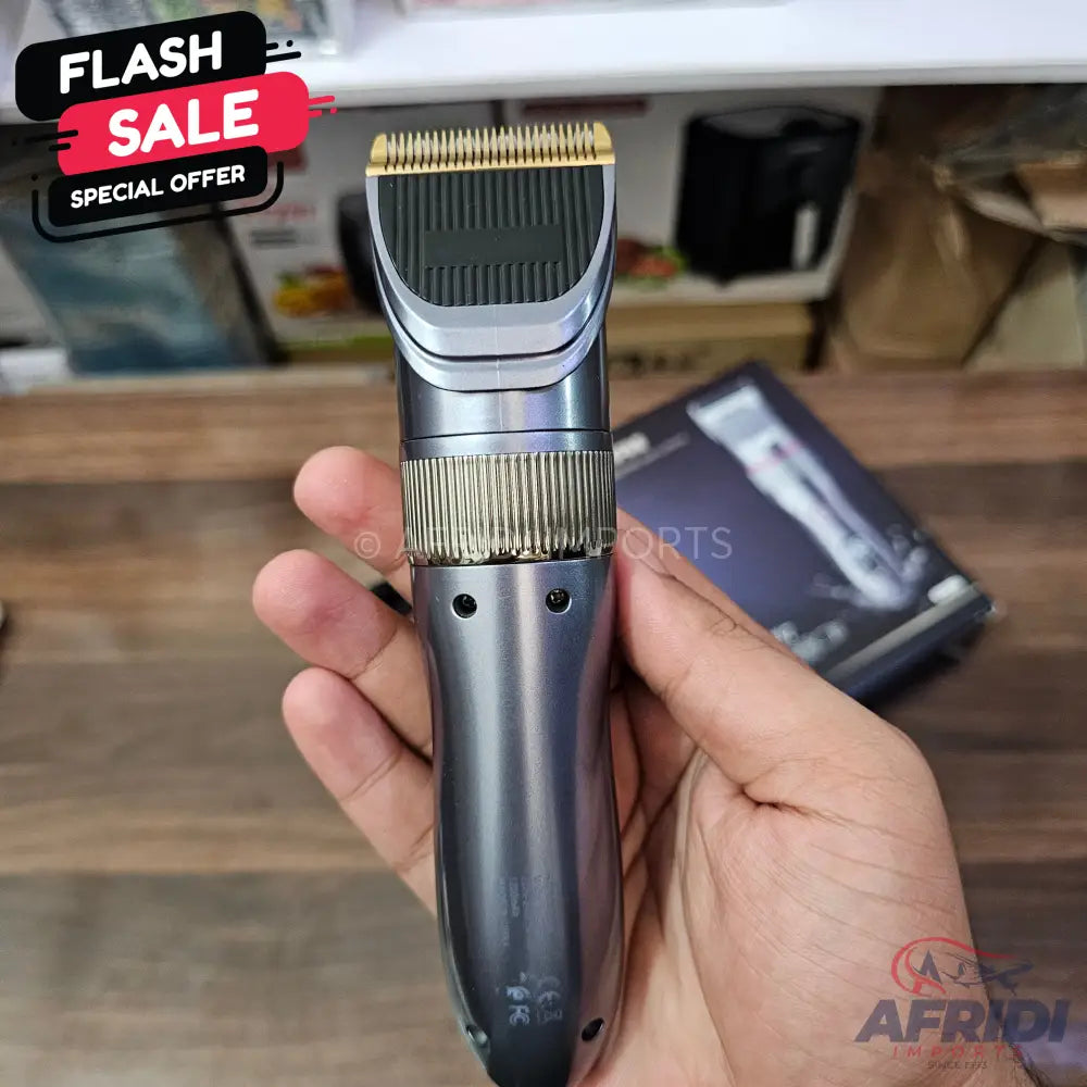 Nikai Hair Trimmer - Japan Lot Imported - 2Hours Backup