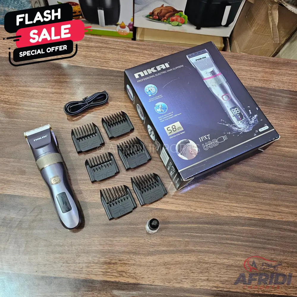 Nikai Hair Trimmer - Japan Lot Imported - 2Hours Backup