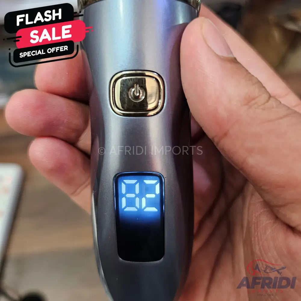 Nikai Hair Trimmer - Japan Lot Imported - 2Hours Backup