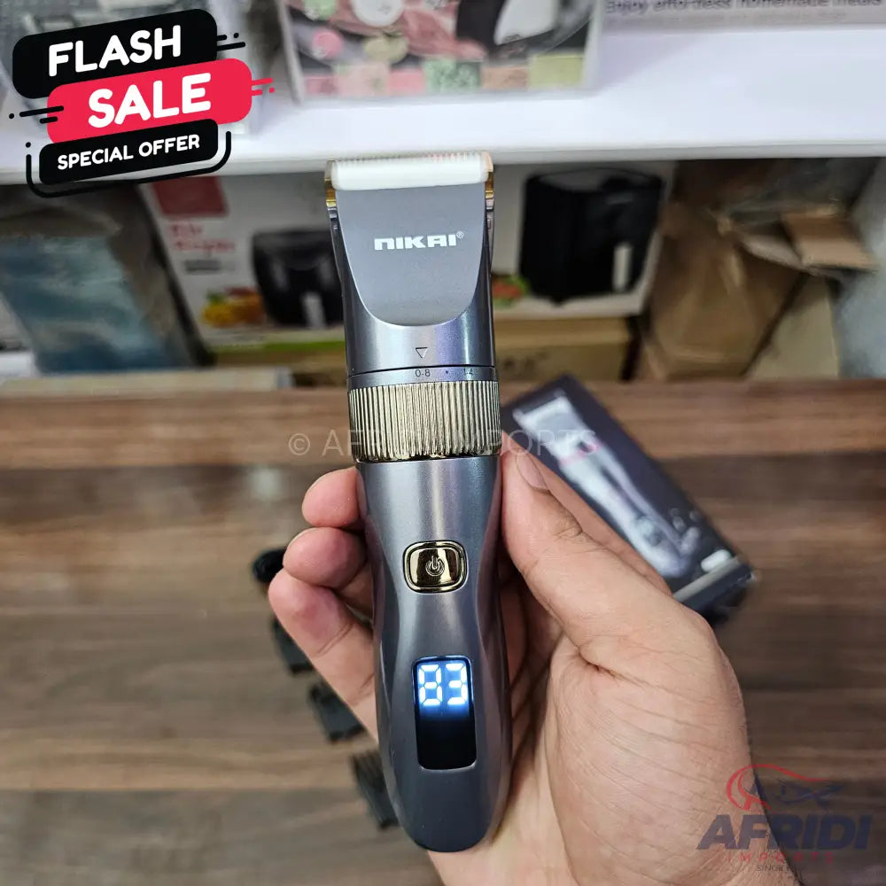 Nikai Hair Trimmer - Japan Lot Imported - 2Hours Backup