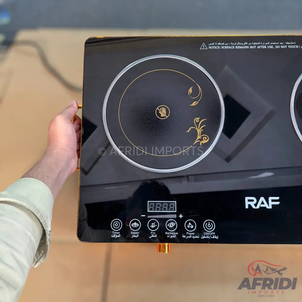 RAF Double Burner Infrared Stove
