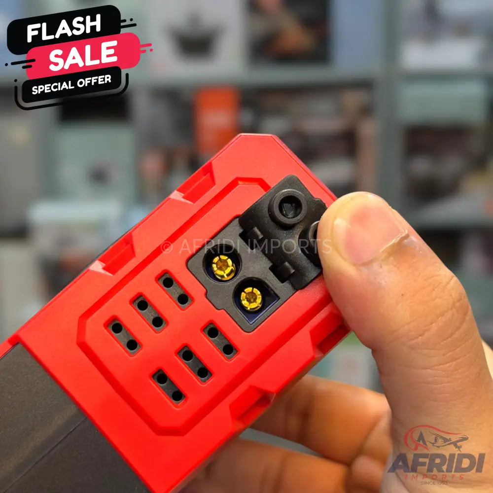 Rechargeable 2-in-1 Tire Inflator & Jump Starter