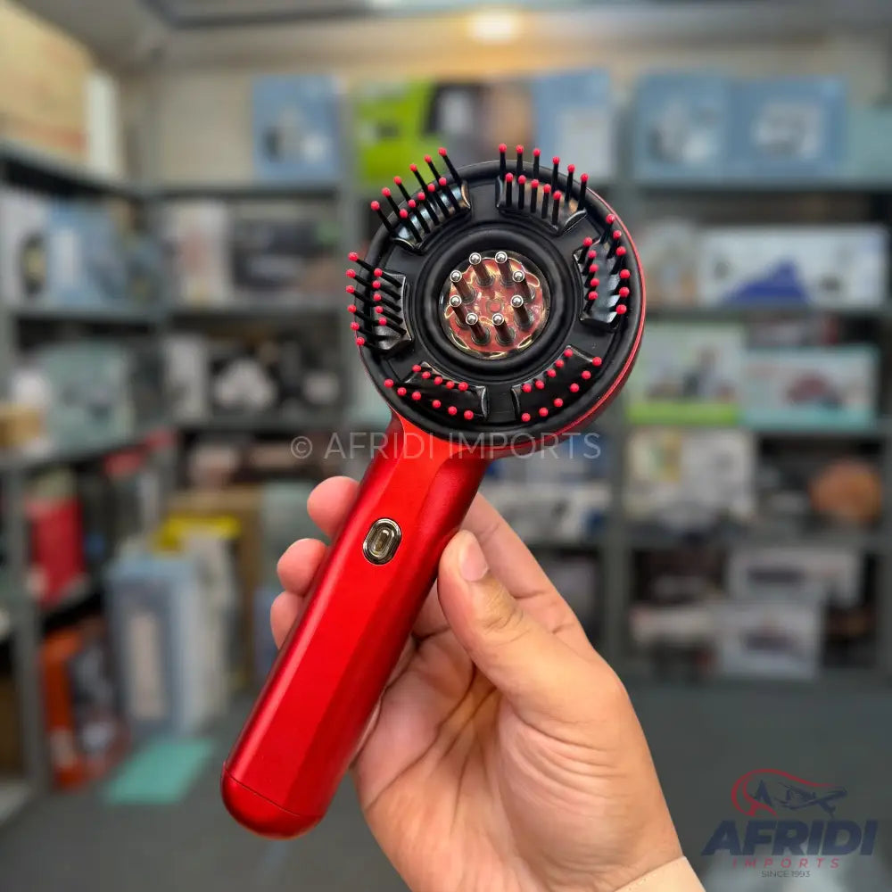 Rechargeable Scalp Massage Comb