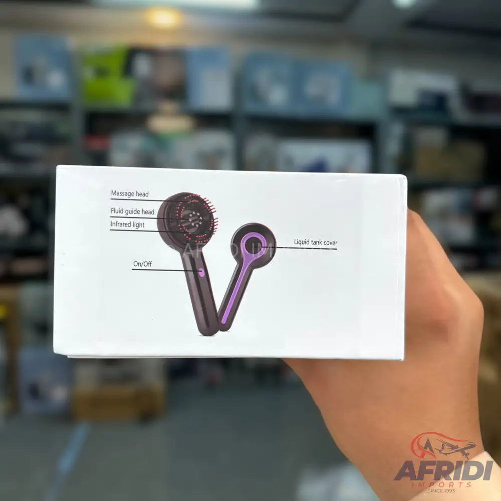Rechargeable Scalp Massage Comb