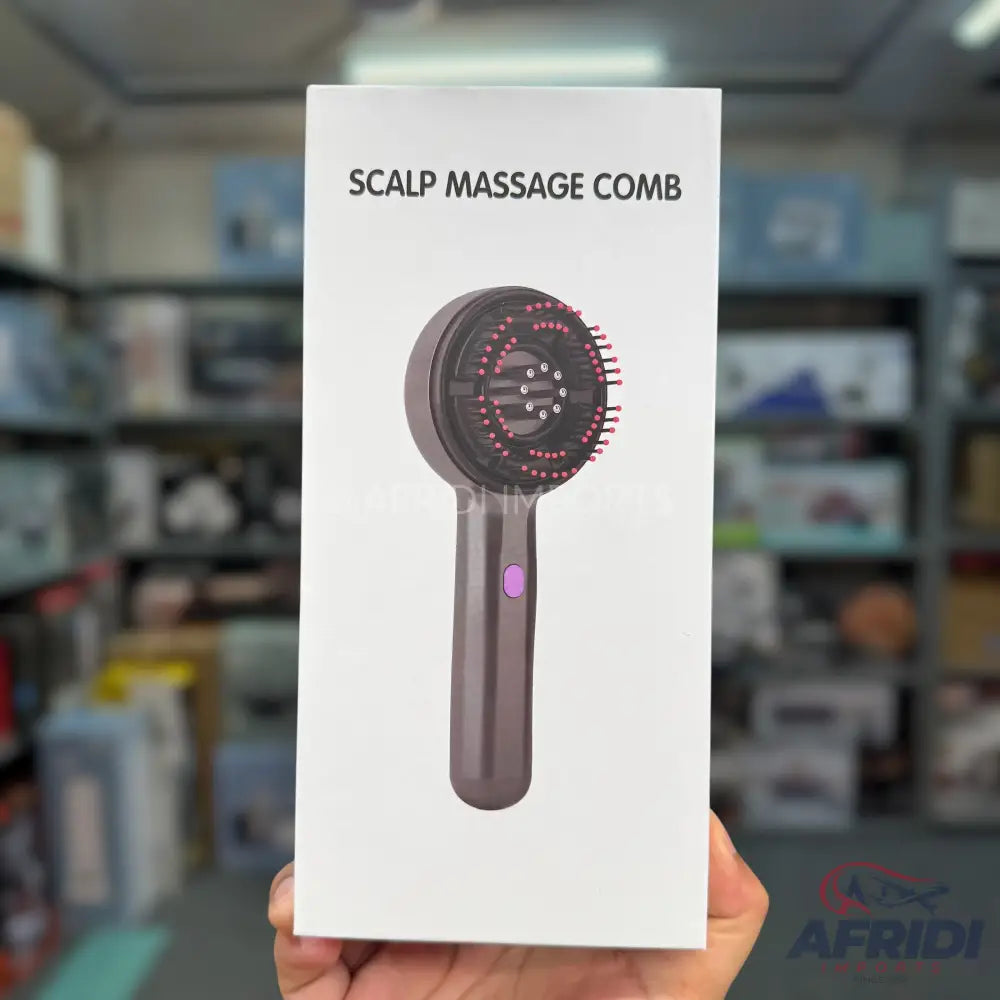 Rechargeable Scalp Massage Comb