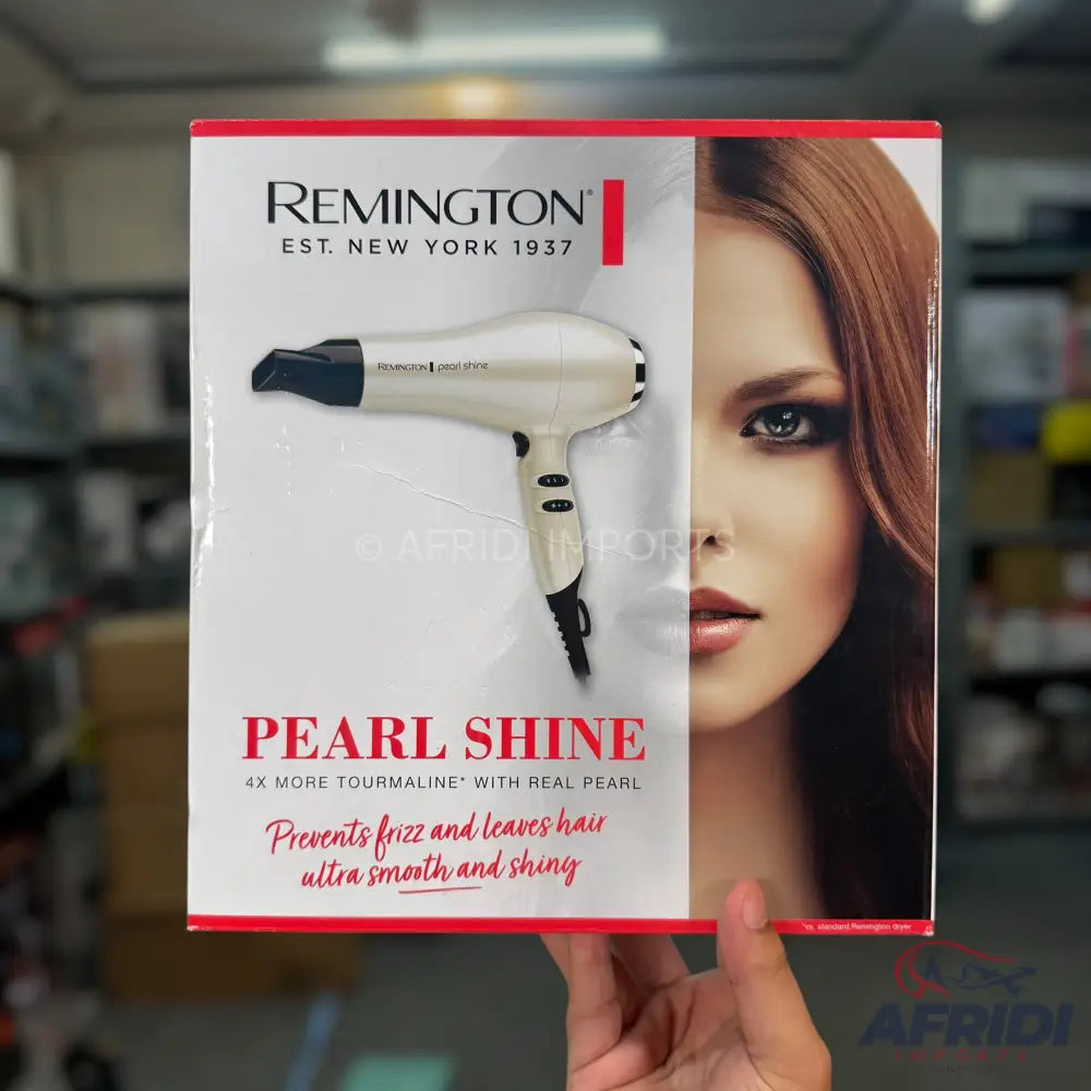 Remington Pearl Shine Hair Dryer - USA Lot